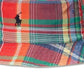 Polo Ralph Lauren Men's Cotton Reversible Madras Bucket Hat Assorted Size Large