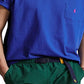 Polo Ralph Lauren Men's Classic Fit Jersey Pocket T-Shirt Blue Size Small