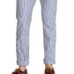 Polo Ralph Lauren Men's Slim Tapered Fit Polo Prepster Pants Blue Size 38X30