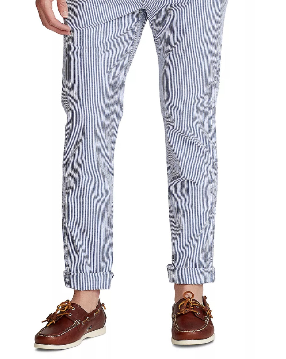 Polo Ralph Lauren Men's Slim Tapered Fit Polo Prepster Pants Blue Size 38X30