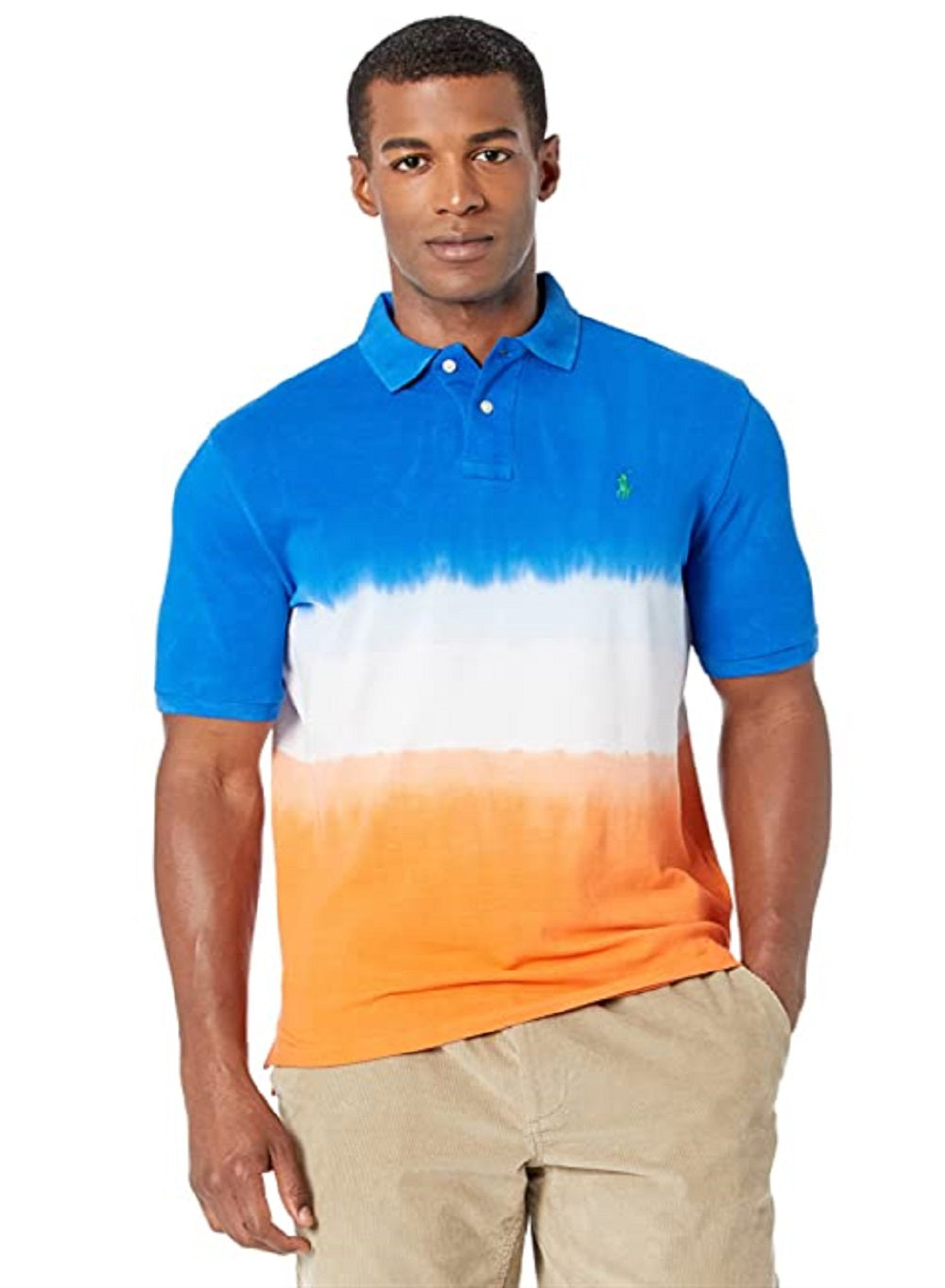 Polo Ralph Lauren Men's Classic Fit Polo Shirt Blue Size X-Large