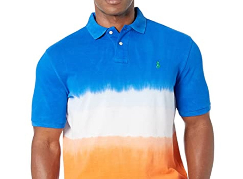 Polo Ralph Lauren Men's Classic Fit Polo Shirt Blue Size X-Large