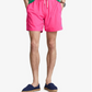 Polo Ralph Lauren Men's Traveler Classic Swim Trunks Pink Size Large