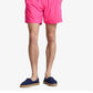 Polo Ralph Lauren Men's Traveler Classic Swim Trunks Pink Size Large