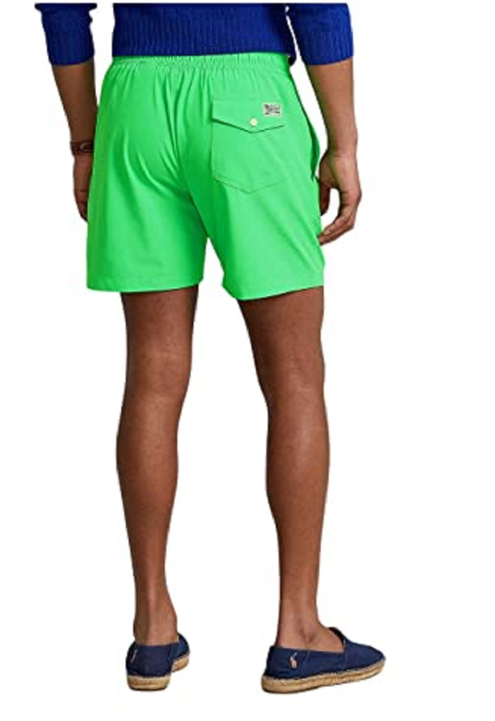 Polo Ralph Lauren Men's Classic Swim Trunks Green Size XX-Large