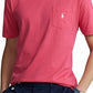 Polo Ralph Lauren Men's Classic-Fit Jersey Pocket T-Shirt Hot Pink Size XL
