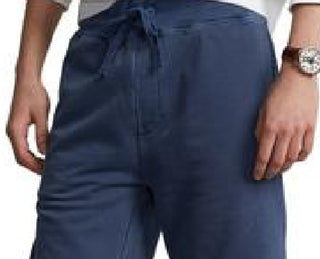 Polo Ralph Lauren Men's Logo Fleece Shorts Blue Size Large