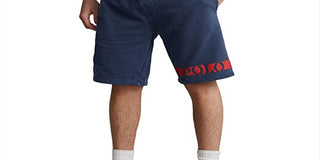 Polo Ralph Lauren Men's Logo Fleece Shorts Blue Size Large