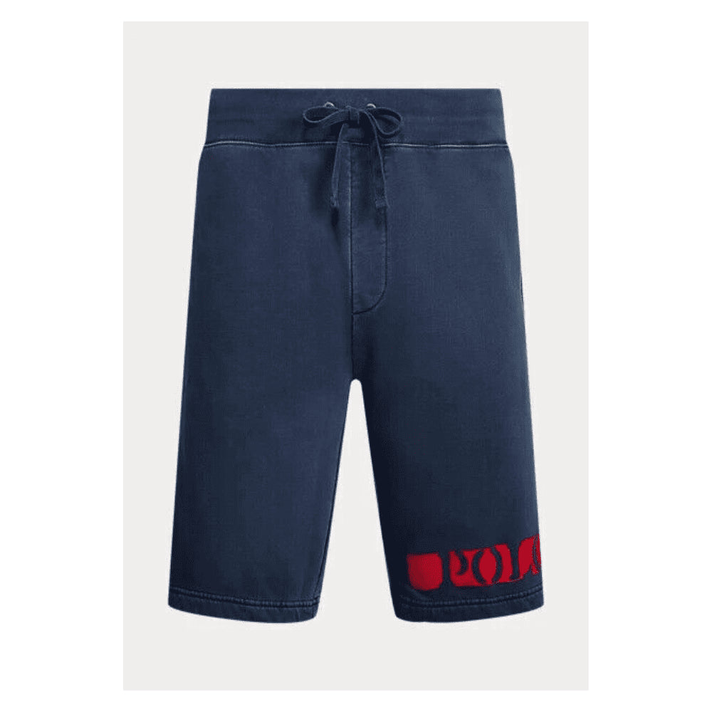 Polo Ralph Lauren Men's Logo Fleece Shorts Blue Size Small