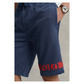 Polo Ralph Lauren Men's Logo Fleece Shorts Blue Size Small
