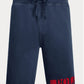 Polo Ralph Lauren Men's Logo Fleece Shorts Blue Size X-Large