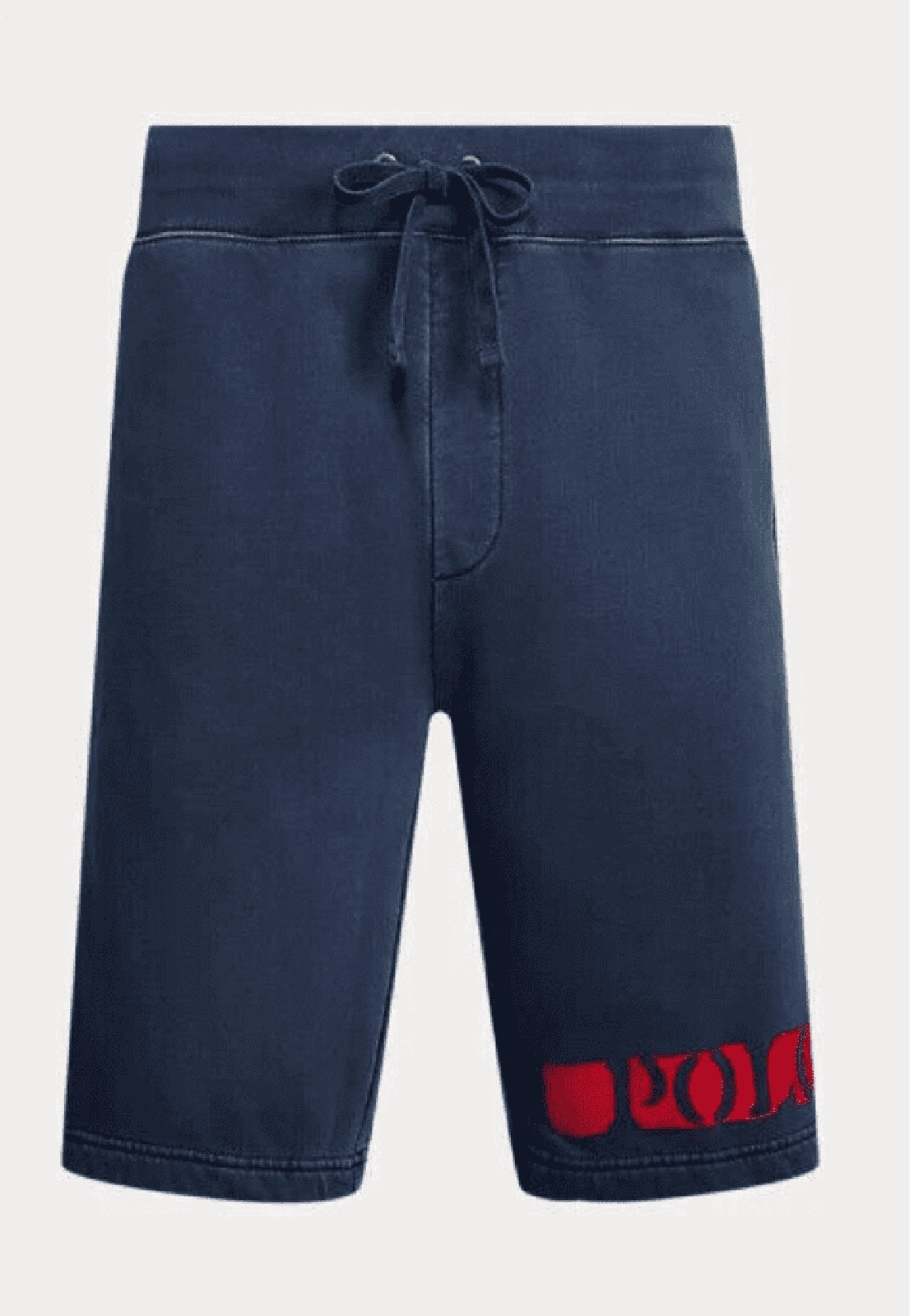 Polo Ralph Lauren Men's Logo Fleece Shorts Blue Size X-Large