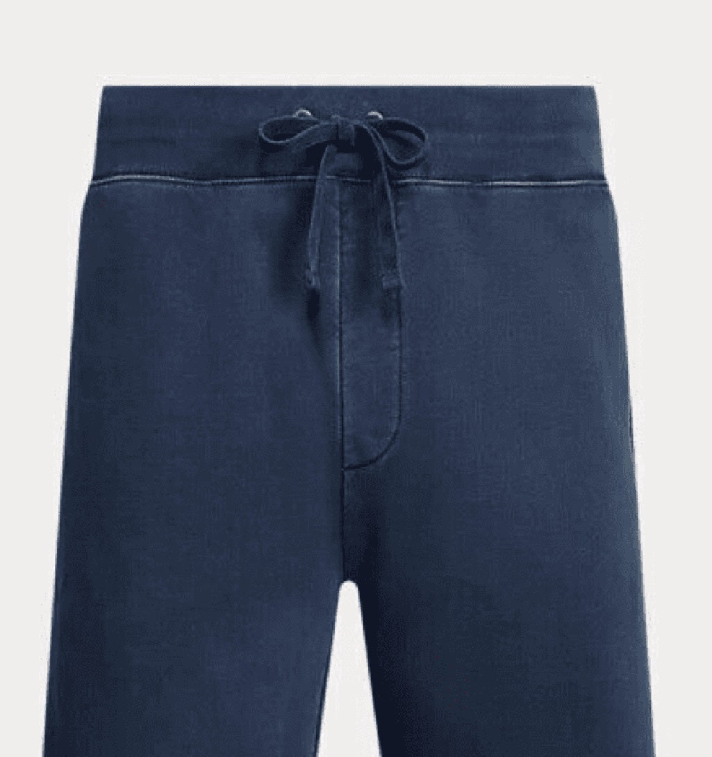 Polo Ralph Lauren Men's Logo Fleece Shorts Blue Size X-Large