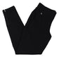 Ralph Lauren Women's Ashelay Logo Double Zipper Ankle Pants Black Size Small