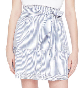 Parker Women's Fleur Popover Dress Blue Size Medium