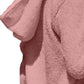 Double Take - Full Size Teddy Hooded Jacket with Pockets
