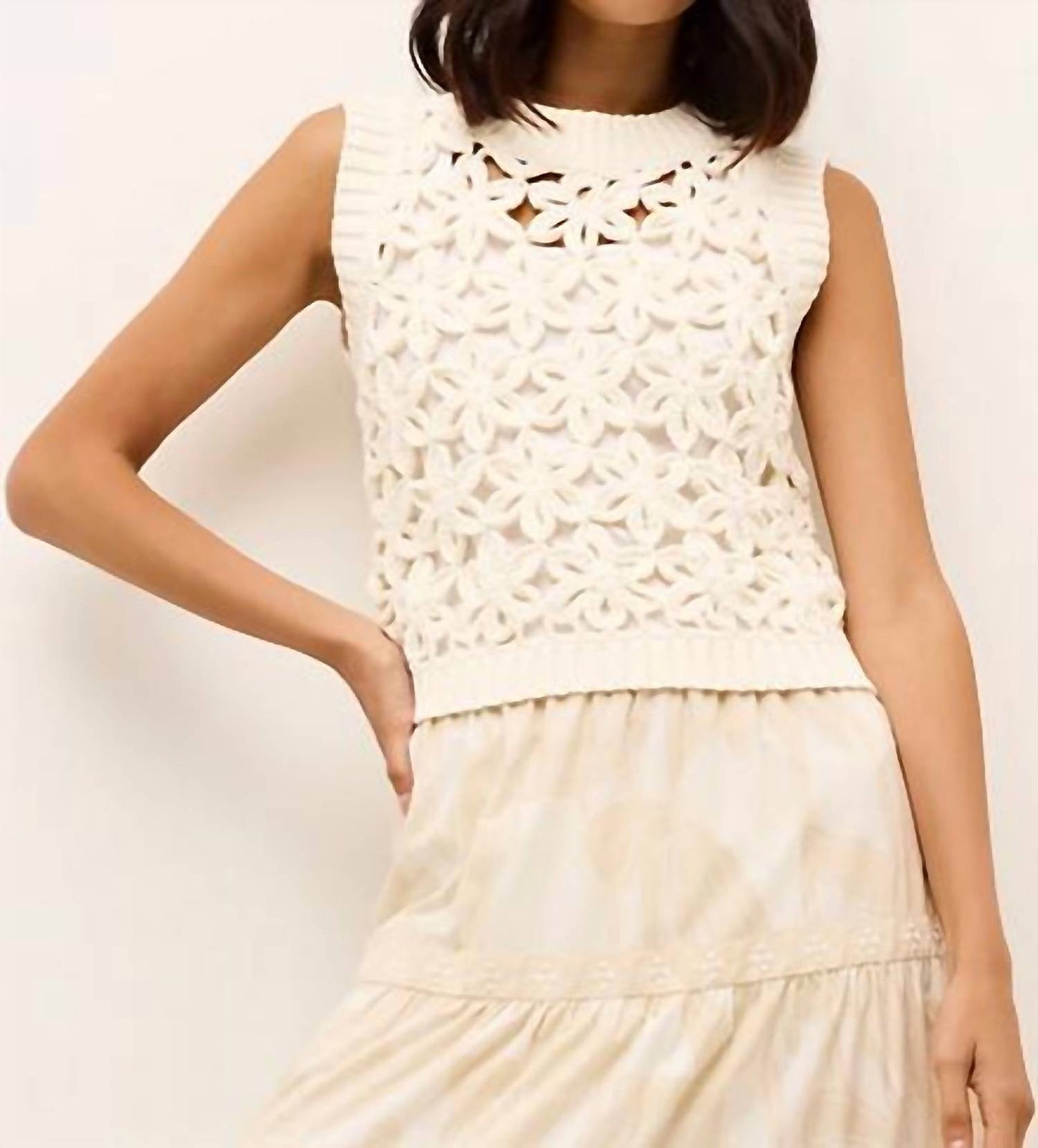 Marie Oliver - Thea Shell Top