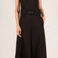 P.Cill - Lori Culotte Belted Jumpsuit