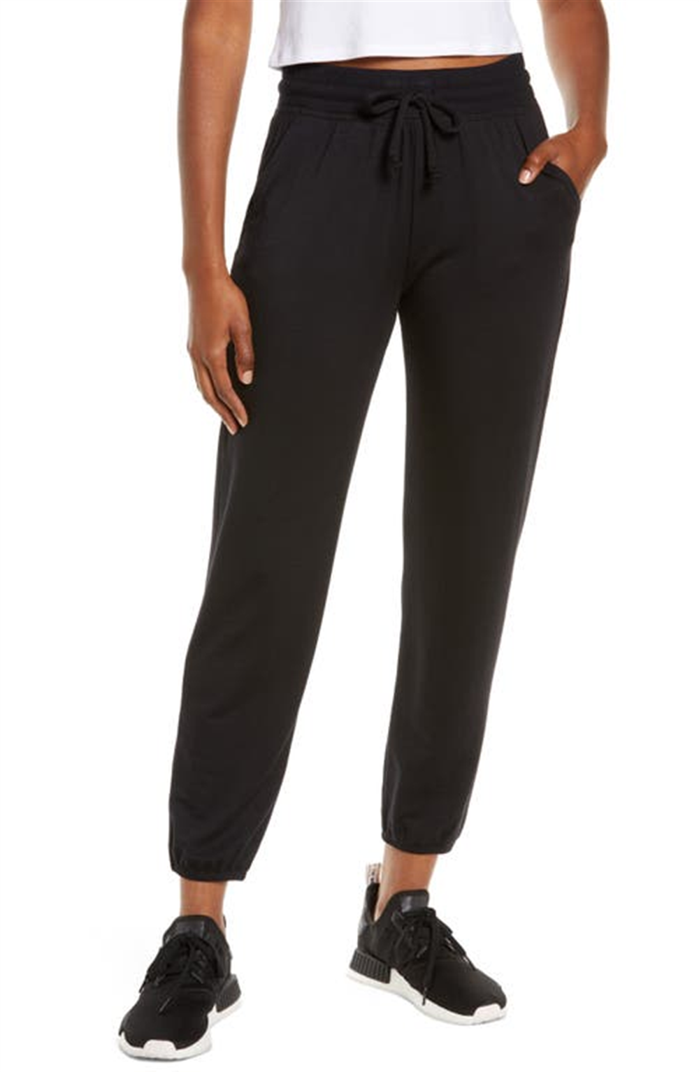 Beyond Yoga Weekend Sweatpants in Black , Size Small Black