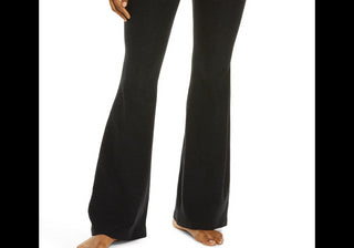 Beyond Yoga High Waist Flare Leggings, Darkest Night, Size Medium