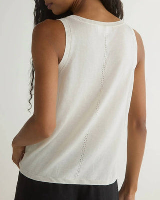 Bella Dahl - Sleeveless Scoop Neck Knit Top