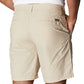 Columbia Men's 8 Big & Tall Washed Out Short White Size 54
