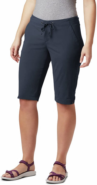 Columbia Women's Anytime Outdoor Long Shorts Blue Size 18W