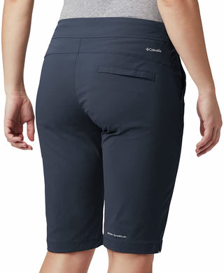 Columbia Women's Anytime Outdoor Long Shorts Blue Size 18W