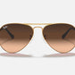 Ray Ban - Aviator Small Non Polarized Sunglasses Rb3025 - 9001a5