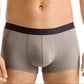 Hanro Men's Micro Touch Boxer Briefs Gray Size Small