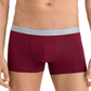 Hanro Men's Essentials Cotton Stretch Boxer Briefs Pack of 2 Red Size Large