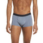 Hanro Men's Micro Touch Boxer Brief Blue Size Small