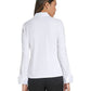 Calvin Klein Women's Knit Button Down Shirt White Size XL