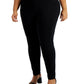 Calvin Klein Women's Compression Skinny Pants Black