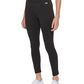 Calvin Klein Women's Pull On Wide Waistband Knit Pants Black Size X-Large