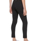Calvin Klein Women's Pull On Wide Waistband Knit Pants Black Size X-Large