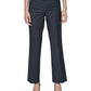 Calvin Klein Women's Pinstripe Modern Fit Dress Pants Black Size 6 Petite