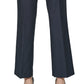 Calvin Klein Women's Pinstripe Modern Fit Dress Pants Black Size 6 Petite