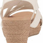 Dr. Scholl'S - Women's Everlasting Open Toe Slingback Wedge Sandal