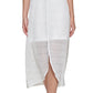 GUESS Women's Lace Midi Dress White Size 12