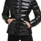 GUESS Women's Hooded Shine Puffer Coat Black Size Small