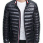 Tommy Hilfiger Men's Quilted Packable Jacket Black Size Large