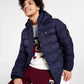 Tommy Hilfiger Men's Quilted Puffer Jacket Navy Size XL