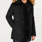 GUESS Men's Heavy Weight Parka Black Size Large
