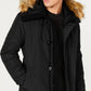 GUESS Men's Heavy Weight Parka Black Size Large