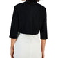 Connected Women's Bolero Jacket Black Size Medium