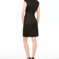 Connected Women's Mesh Panel Dress Black Size 10