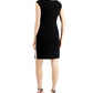 Connected Women's Colorblocked Sheath Dress Pink Size 8Petite