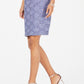 Connected Women's Sequined Lace Sheath Dress Purple Size 8
