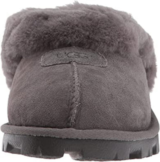 UGG Women's Shearling Lined Slipper Gray Size 7